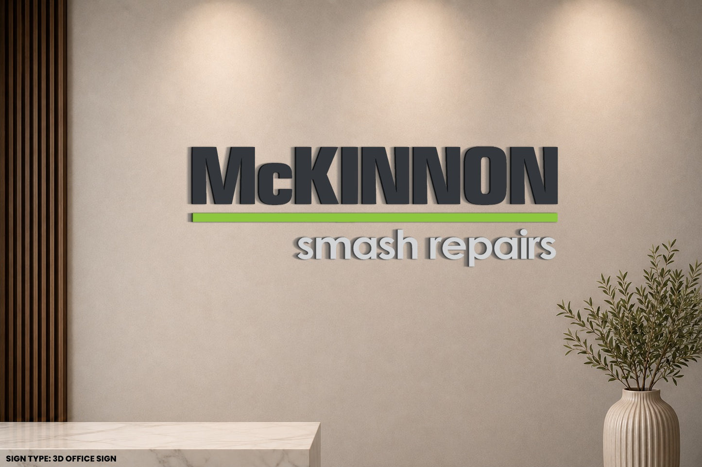Custom 10mm Solid Acrylic Sign For Steve Willingham