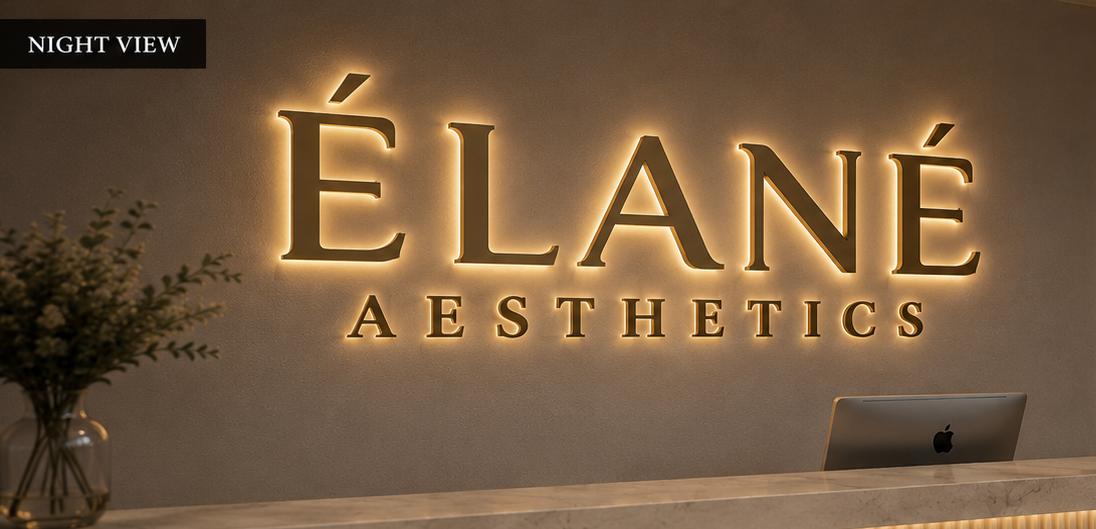 Custom Fabricated Backlit Channel Letter Sign For Rejimon Pallathu Padmanabhan