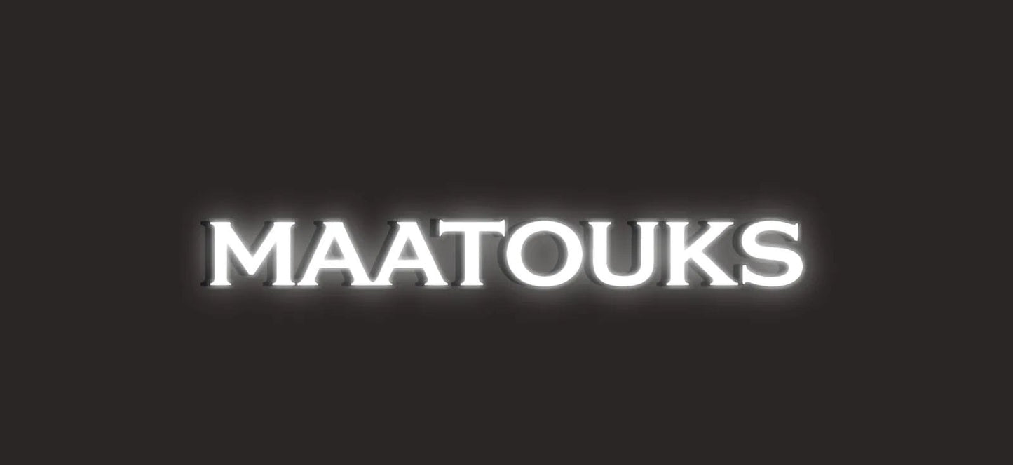 Custom Frontlit and Backlit Sign for Peter Maatouk Remaining Payment
