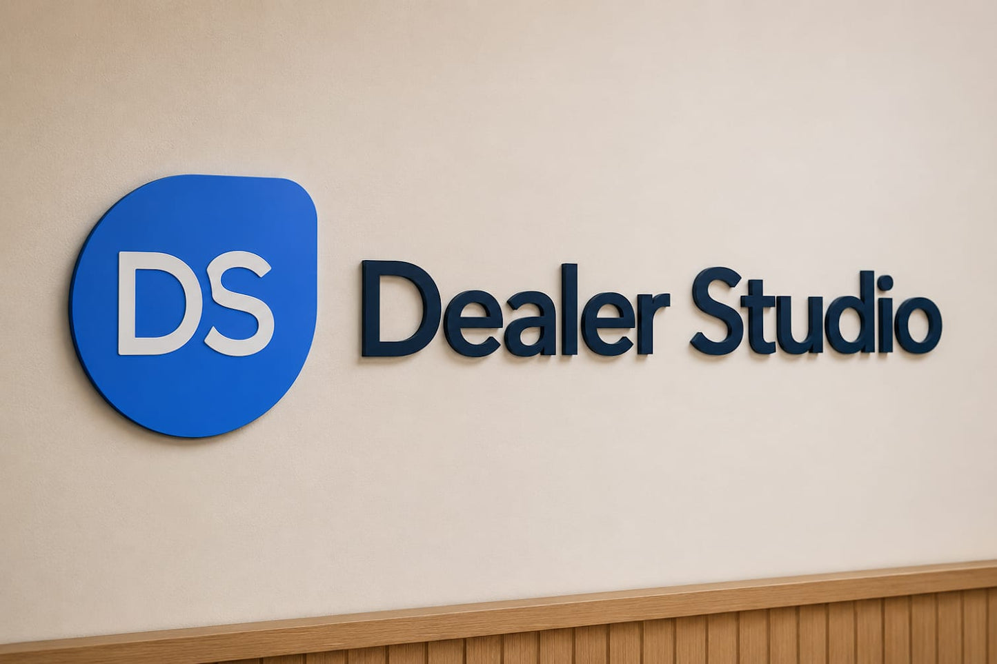 Custom Solid Acrylic Sign For Jessica Evans
