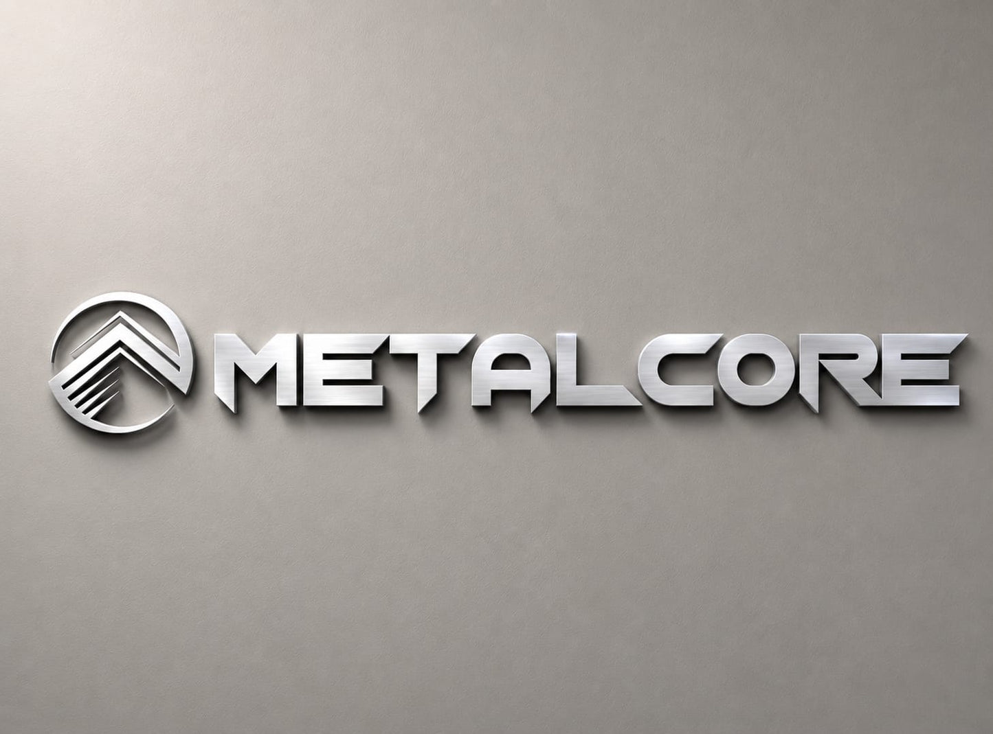 Custom Fabricated Stainless Steel Sign for Alex Razbocan
