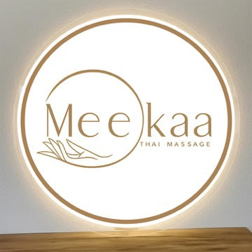 Custom Acrylic Backlit Sign for Rita Suree