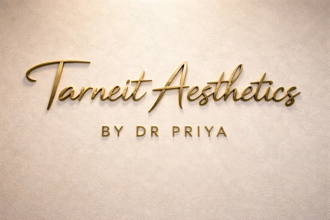 Custom 2D Metal Sign For Priyanka Verma