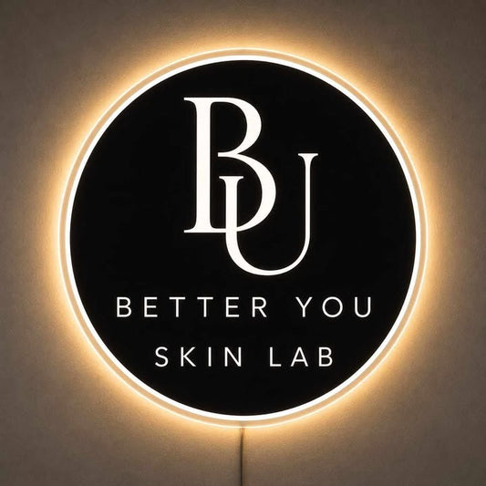 Custom Acrylic Backlit Sign for Kaur Baidwan