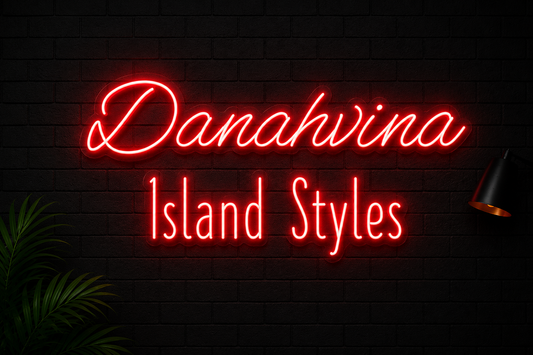 Custom Flex Neon Sign for Sarah Tamasailau