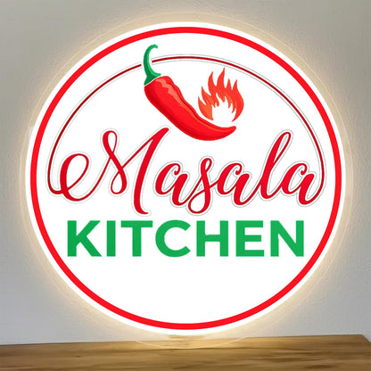 Custom Acrylic Backlit Sign for Rimpy Singh