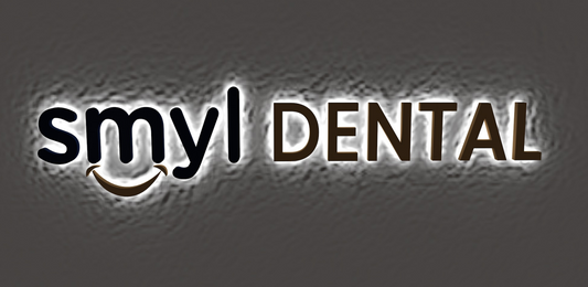 Custom Halolit Channel Letter Sign for REJIMON PALLATHU