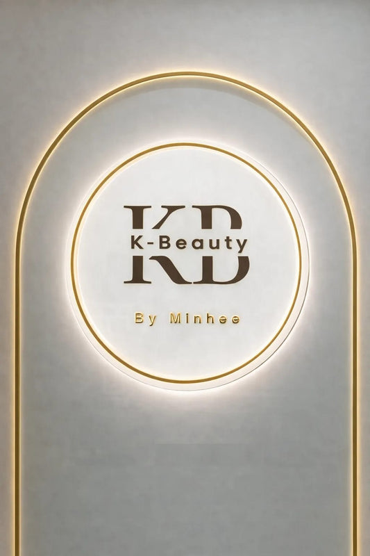 Custom Acrylic Backlit Sign for Minhee park