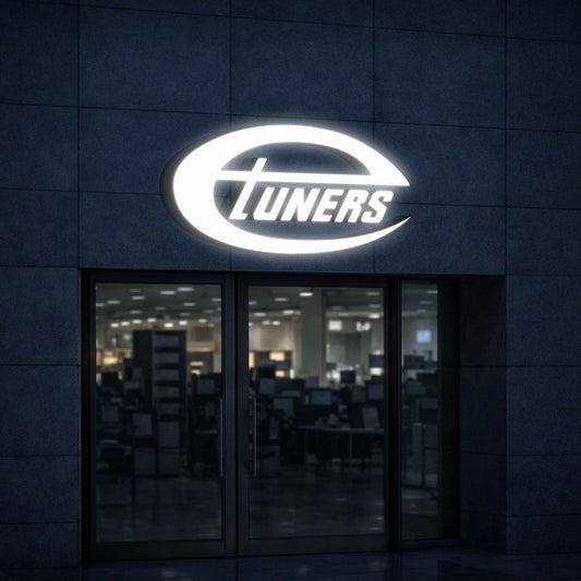 Custom Frontlit Channel letter with trim cap for Chris Demos