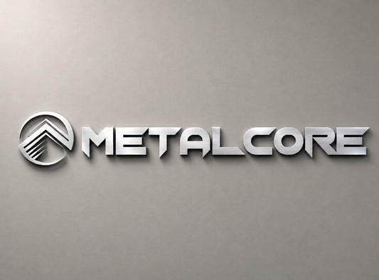 Custom Fabricated Stainless Steel Sign for Alex Razbocan