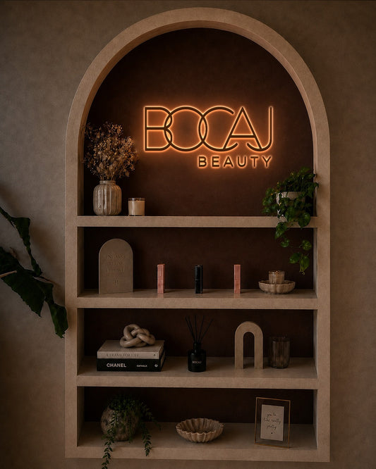 Custom 3D Backlit Sign for Jacob Stella